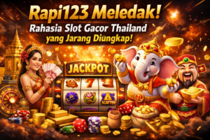 Rapi123 Disebut-sebut Jadi Pusat Slot Server Thailand, Fakta atau Gimmick?